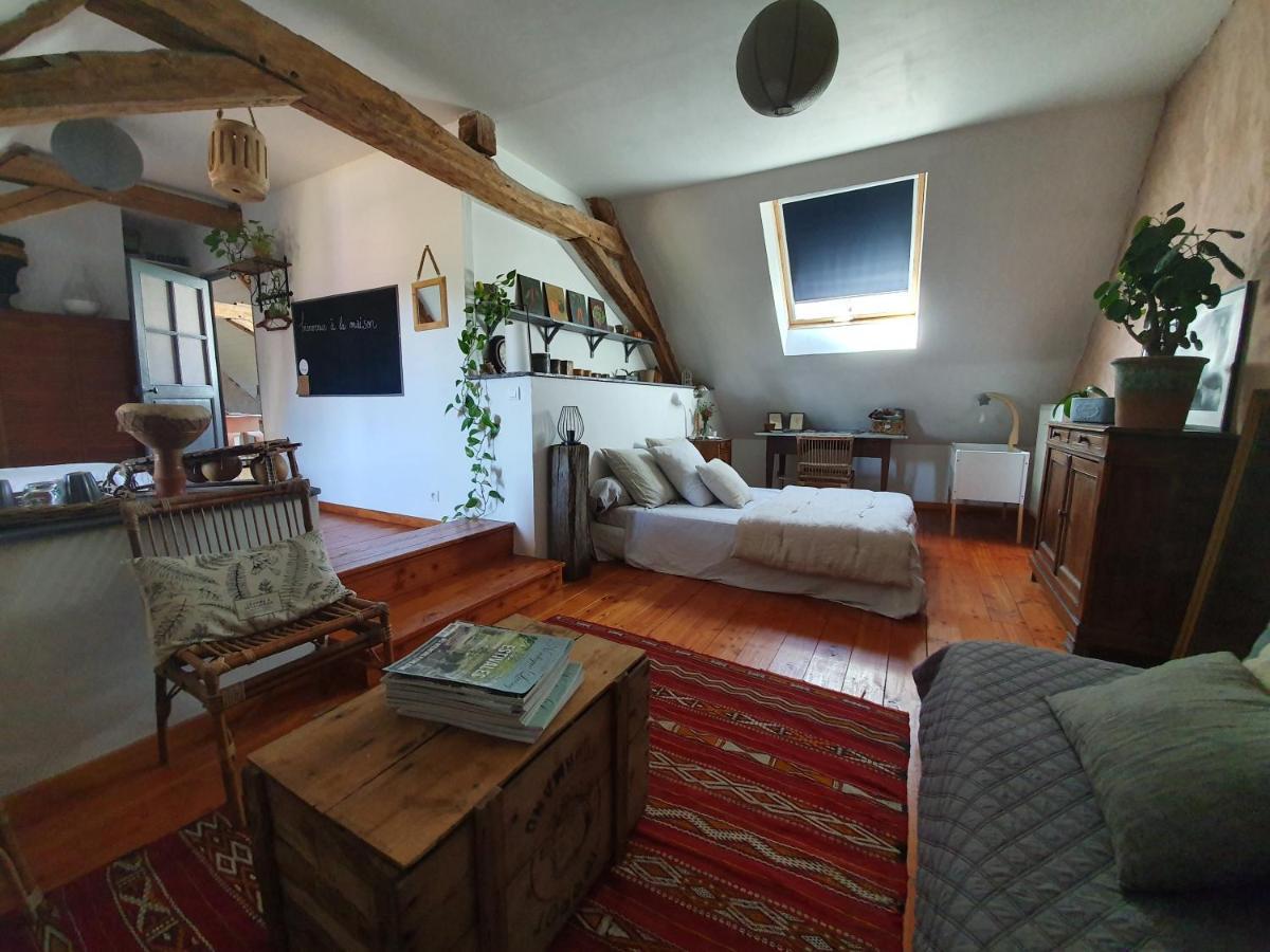 Chambre D'Hotes A La Campagne Nevers Challuy Kültér fotó