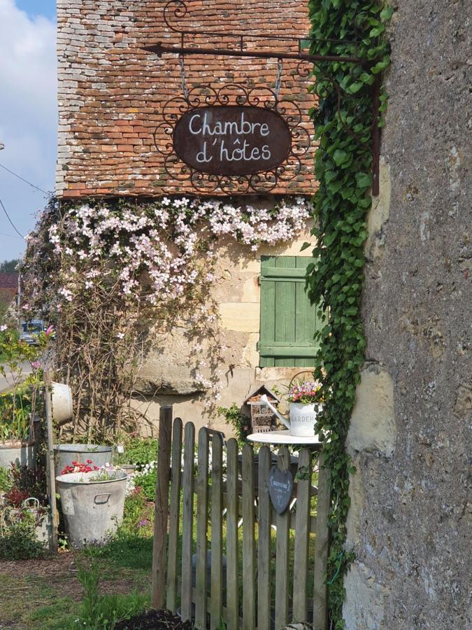 Chambre D'Hotes A La Campagne Nevers Challuy Kültér fotó